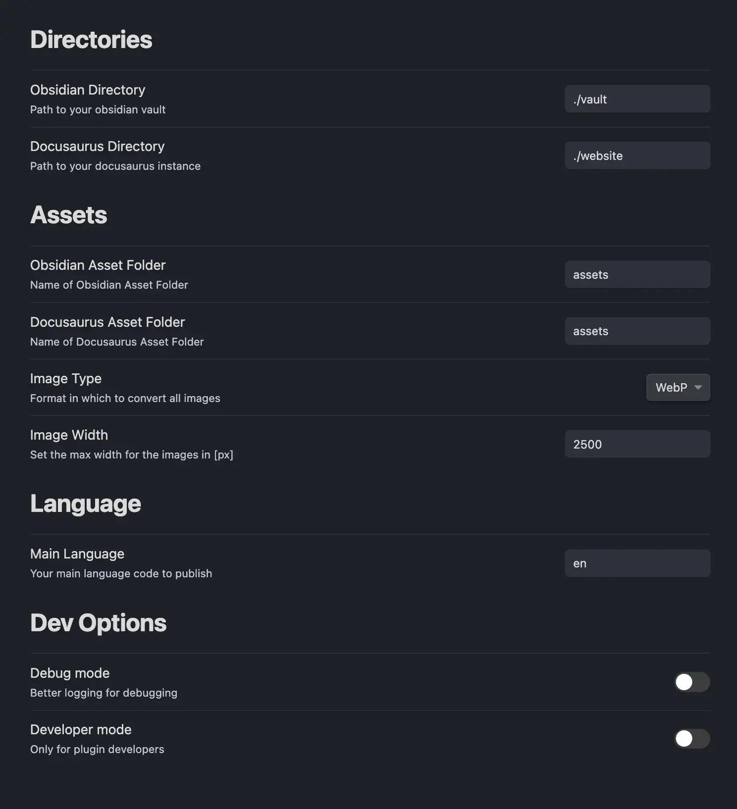 obsidiosaurus_plugin_settings